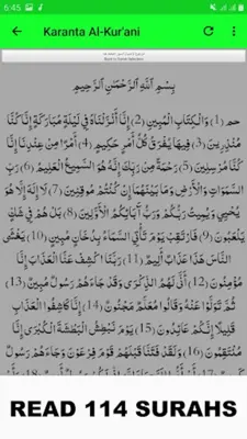 ahmed suleiman full quran offl android App screenshot 0