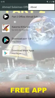 ahmed suleiman full quran offl android App screenshot 2